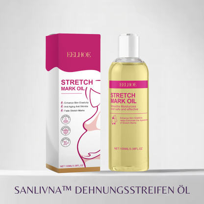 Öl gegen Dehnungsstreifen | 100ml Premium Hautpflege