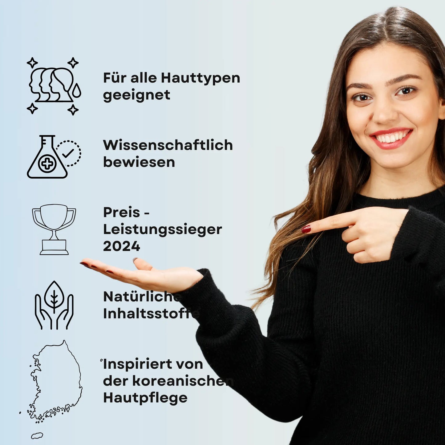 Sanlivna SKIN Booster - Dehnungstreifen-Serum (100ml)