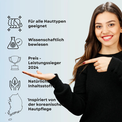 Sanlivna SKIN Booster - Dehnungstreifen-Serum (100ml)
