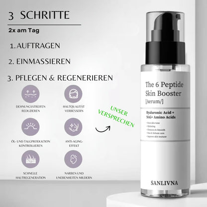Sanlivna SKIN Booster - Dehnungstreifen-Serum (100ml)